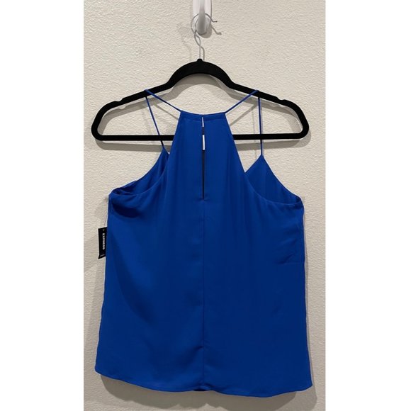 EXPRESS Blue Barcelona Tank Top - Picture 3 of 4